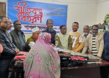 শাপলা’র শীতবস্ত্র বিতরণ : Nafiz Ashraf.Tnntv24