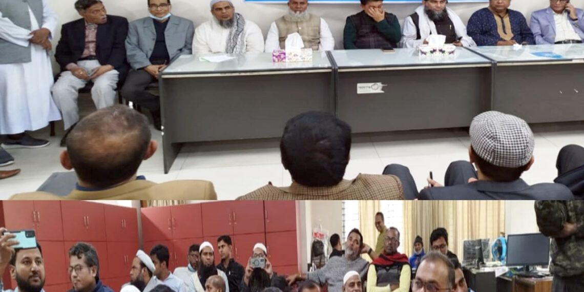 ইসলামী আন্দোলন সকল ধর্মের নেতৃবৃন্দের সাথে সম্প্রীতি সৌহার্দ্যপূর্ণ মতবিনিময় : Nafiz Ashraf.Tnntv24