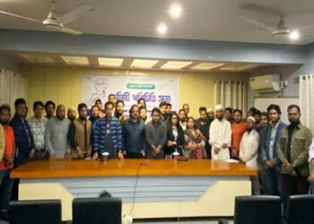 জাতীয় নাগরিক কমিটির পরিচিতি সভা অনুষ্ঠিত : Nafiz Ashraf. Tnntv24