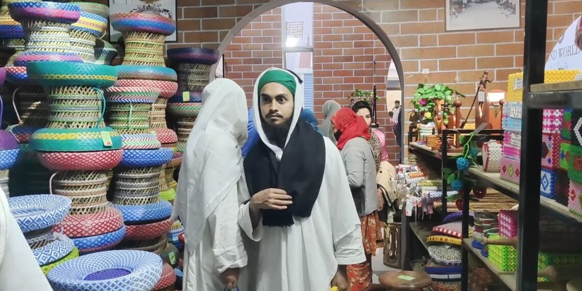 বাণিজ্য মেলায় কারাবন্দীদের হাতে তৈরি ৩২৫টি পণ্য : Nafiz Ashraf.Tnntv24