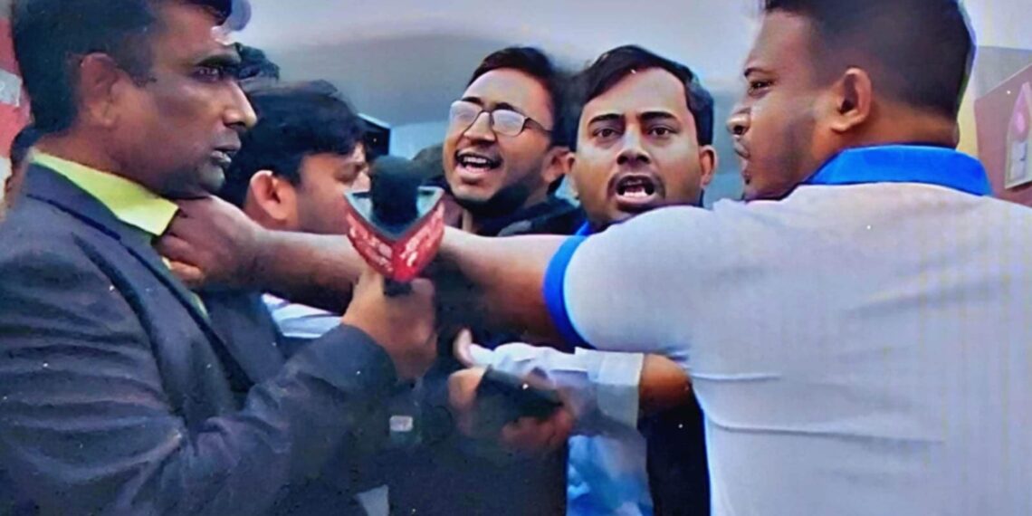 বাণিজ্য মেলায়  যমুনা টিভির সাংবাদিকের  হামলার ঘটনায় গ্রেফতার-৩ । Nafiz Ashraf.Tnntv24