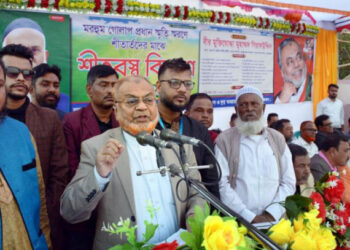 বিএনপি মানুষের প্রত্যাশা পুরণে কাজ করবে : গিয়াসউদ্দিন-Nafiz Ashraf.Tnntv24