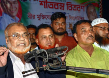 স্বৈরশাসক দোসরদের বিরুদ্ধে সোচ্চার থাকতে হবে- মুহাম্মদ গিয়াসউদ্দিন। Nafiz Ashraf.tnntv24