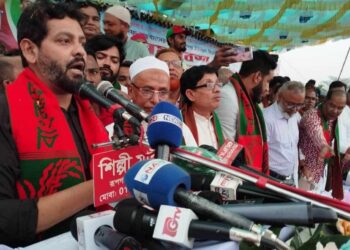 রূপগঞ্জ উপজেলা বিএনপি’র ৩১ দফা বাস্তবায়নের সমাবেশ। Nafiz Ashraf.Tnntv24