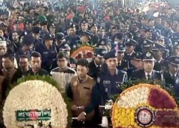 নারায়ণগঞ্জে গভির শ্রদ্ধায় ভাষা শহীদদের স্মরণ । Nafiz Ashraf.Tnntv24