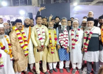 হোসিয়ারী সমিতিতে বদু প্যানেলে’র নিরংকুশ বিজয় । Nafiz Ashraf.Tnntv24