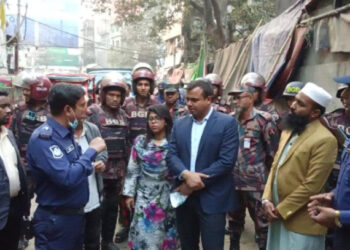 নগরের যানজট কমাতে অবৈধ স্থাপনা উচ্ছেদ অভিযান । Nafiz Ashraf.Tnntv24