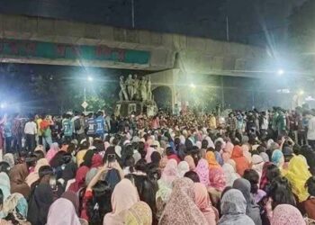 ঢাবি’র নারী শিক্ষার্থীরা ধর্ষণ বিরোধী মঞ্চের ঘোষণা দিয়েছে। Nafiz Ashraf.Tnntv24