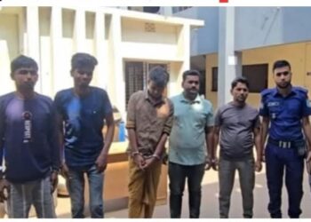 পূর্বাচলে পুলিশের ওপর হামলায় ৫ সিএনজি চালক গ্রেফতার। Nafiz Ashraf,Tnntv24