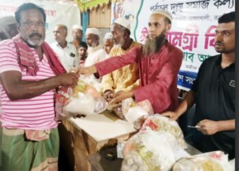 রূপগঞ্জে অসহায় ৩৫০ পরিবারের আনছর আলীর ঈদ উপহার :Nafiz Ashraf.Tnntv24