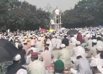 রূপগঞ্জের ভুলতা ইউনিয়নে সবচেয়ে বড় ঈদগাহ্ ময়দান পাড়াগাঁও : Nafiz Ashraf.Tnntv24