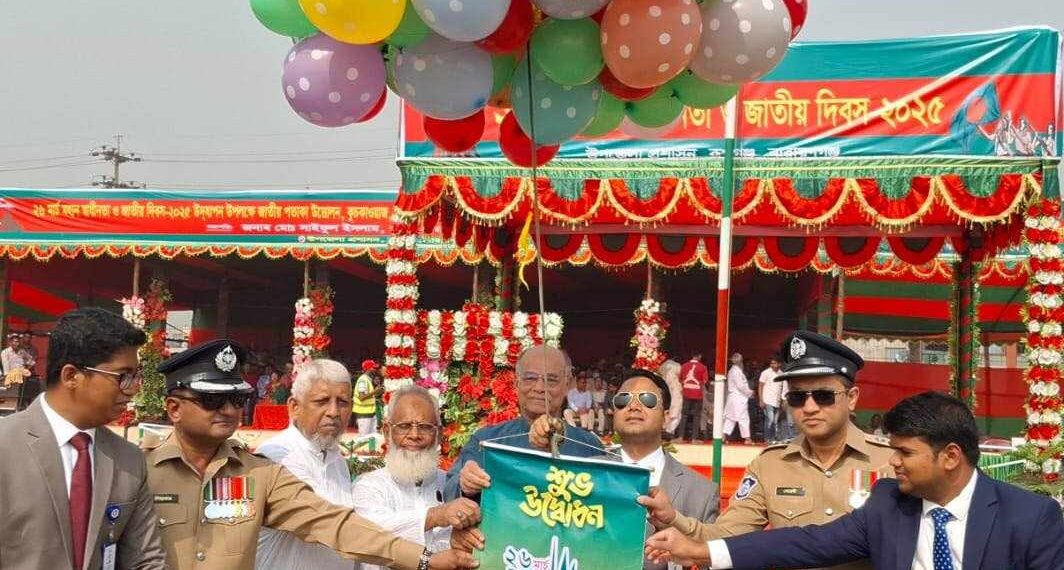 রূপগঞ্জে মহান স্বাধীনতা ও জাতীয় দিবস উদযাপন :Nafiz Ashraf.Tnntv24