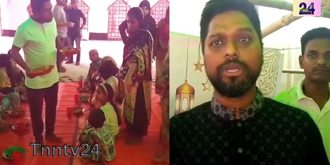 মানব সেবায় একনিষ্ট যুবকদের পাশে থাকার অঙ্গিকারে মশিউর রনি। Nafiz Ashraf.Tnntv24