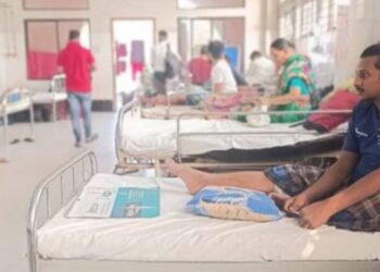 বৈষম্যবিরোধী আন্দোলনে আহতদের হাসপাতালে খাবারের মান বাড়লো। Nafiz Ashraf.Tnntv24