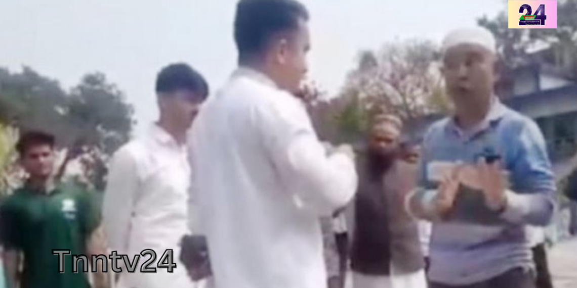 ঠুনকো বিষয়ে ঝগড়া বাধালেন জাতীয় নাগরিক পার্টির সমন্বয়ক সারজিস আলম। Nafiz Ashraf.Tnntv24