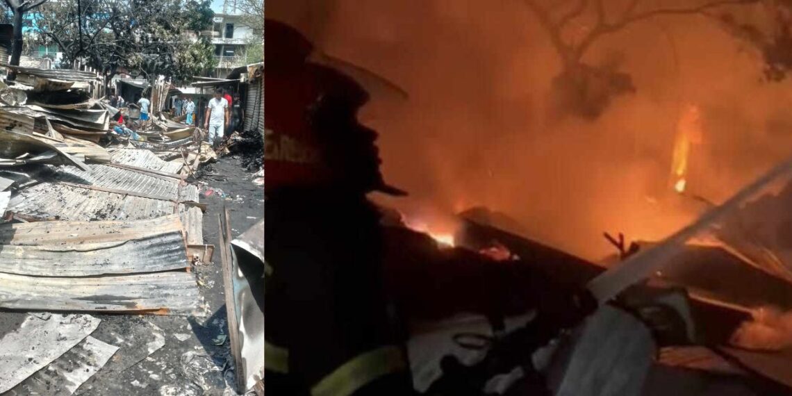 রূপগঞ্জে নূরম্যানশন মার্কেটে আগুন কোটি টাকার ক্ষয়ক্ষতি : Nafiz Ashraf.Tnntv24