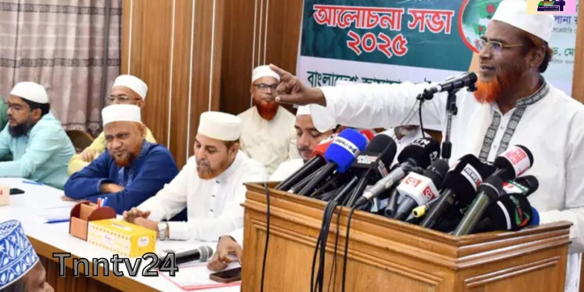 দেশপ্রেমে নয় ক্ষমতার মসনদে বসার লড়াই করেছেন শেখ মুজিব: জামাত সেক্রেটারি।Nafiz Ashraf.Tnntv24