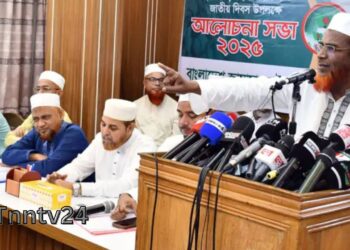 দেশপ্রেমে নয় ক্ষমতার মসনদে বসার লড়াই করেছেন শেখ মুজিব: জামাত সেক্রেটারি।Nafiz Ashraf.Tnntv24