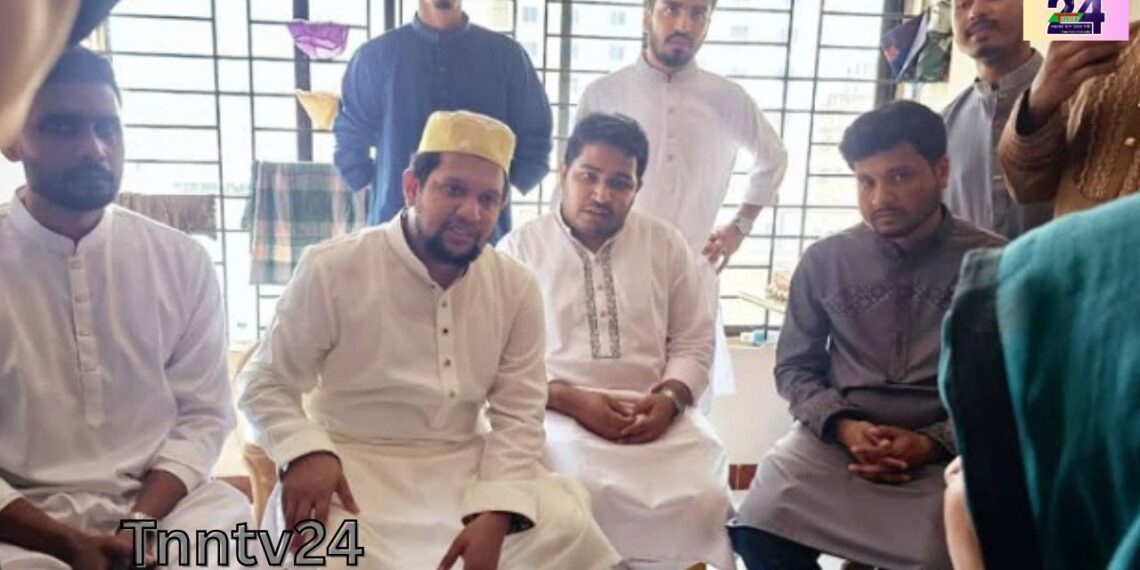 তথ্য উপদেষ্টা নারায়ণগঞ্জে শহীদ সুমাইয়ার পরিবারে ঈদে সাক্ষাৎ করেন। Nafiz Ashraf.Tnntv24