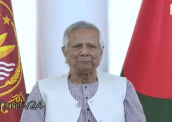 প্রধান উপদেষ্টা আজ বক্তব্য দেবেন বিএফ এ : Nafiz Ashraf .Tnntv24