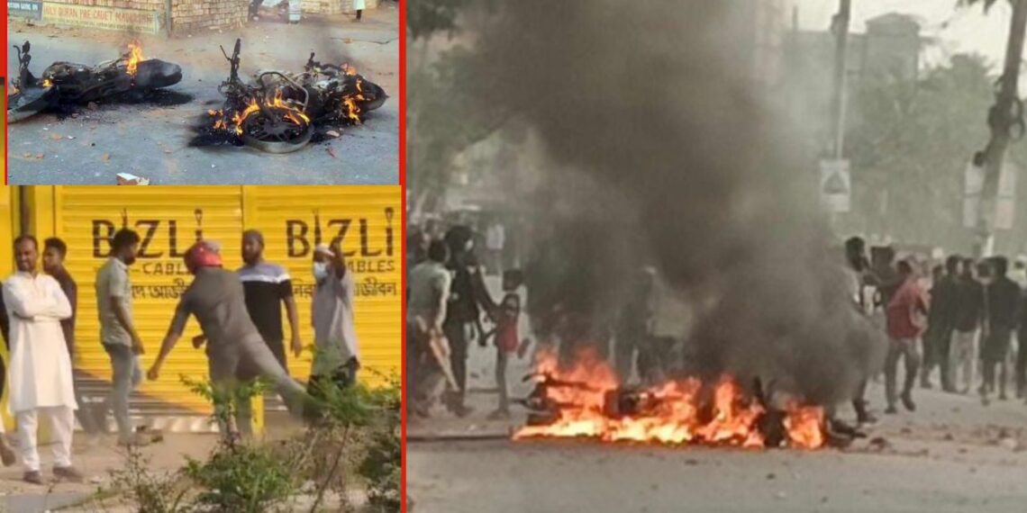 ঝুট সন্ত্রাসীদের দুই গ্রুপের সংঘর্ষে সিদ্ধিরগঞ্জে রণক্ষেত্র,আহত ১০। Nafiz Ashraf.Tnntv24