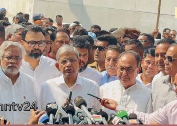 মির্জা ফখরুল বলেছেন নির্বাচন নিয়ে প্রধান উপদেষ্টার বক্তব্য অস্পষ্ট। Nafiz Ashraf.Tnntv24