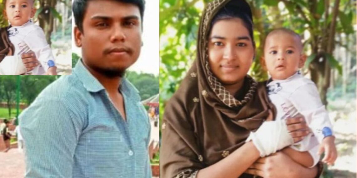 সিদ্ধিরগঞ্জের দগ্ধ স্ত্রী সন্তানের পর সোহাগও মারা গেল । Nafiz Ashraf.Tnntv24