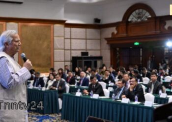 চীনা ব্যবসায়ীদের আকৃষ্ট করতে ড.মুহাম্মদ ইউনুস প্রস্তাব দেন। Nafiz Ashraf.Tnntv24