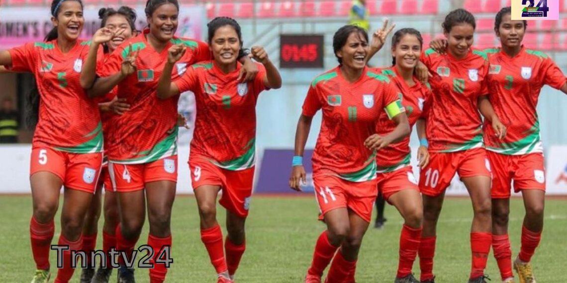 ঈদের আগে ৩৬ নারী ফুটবলার বেতন পেলেন না। Nafiz Ashraf.Tnntv24