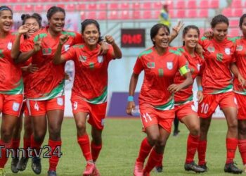 ঈদের আগে ৩৬ নারী ফুটবলার বেতন পেলেন না। Nafiz Ashraf.Tnntv24