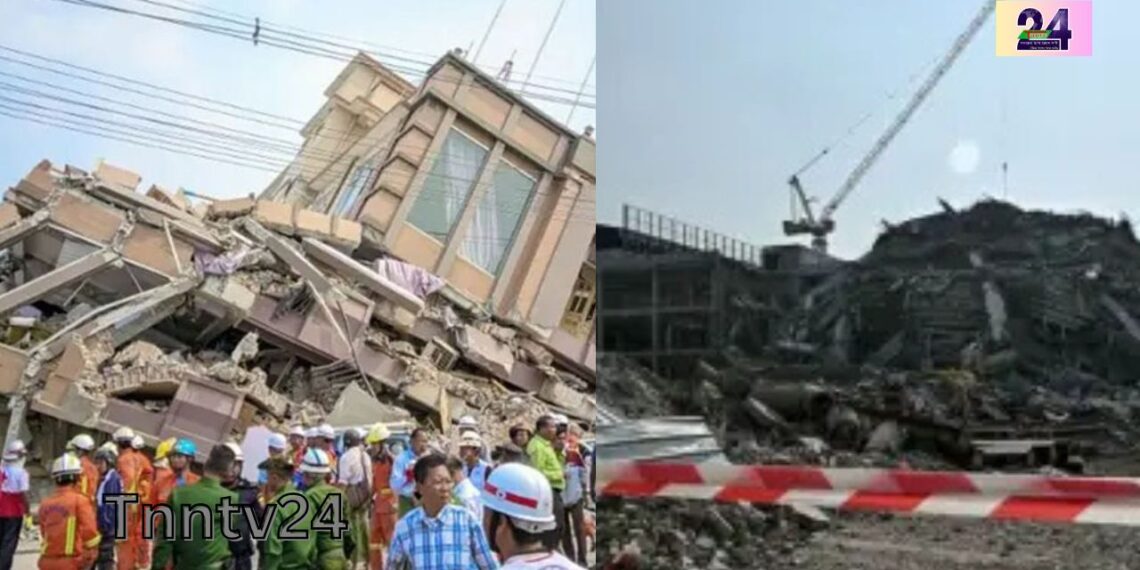 ভূমিকম্পে মিয়ানমারে মৃতের সংখ্যা দুই হাজার অতিক্রম করেছে। Nafiz Ashraf.Tnntv24