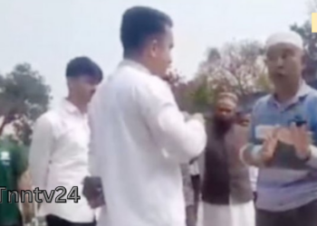 ঠুনকো বিষয়ে ঝগড়া বাধালেন জাতীয় নাগরিক পার্টির সমন্বয়ক সারজিস আলম। Nafiz Ashraf.Tnntv24