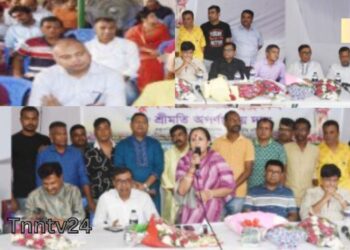 আত্মপ্রকাশ করল ‘মহাতীর্থ লাঙ্গলবন্দ স্নান উৎসব উদযাপন ফ্রন্ট’। Nafiz Ashraf.Tnntv24