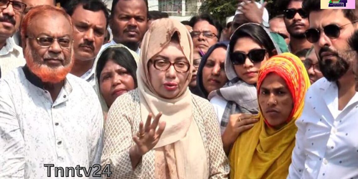 ধর্ষণকারীদের ইসলামি আইনে পাথর নিক্ষেপে মৃত্যুদণ্ড কার্যকরের দাবি আফরোজা আব্বাসের ।Nafiz Ashraf.Tnntv24