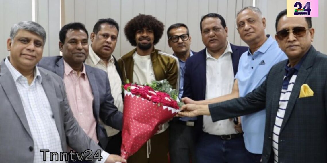 পিতৃ ভূমিতে বিশ্বখ্যাত ফুটবলার হামজা রোমাঞ্চিত । Nafiz Ashraf.Tnntv24