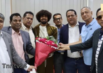 পিতৃ ভূমিতে বিশ্বখ্যাত ফুটবলার হামজা রোমাঞ্চিত । Nafiz Ashraf.Tnntv24