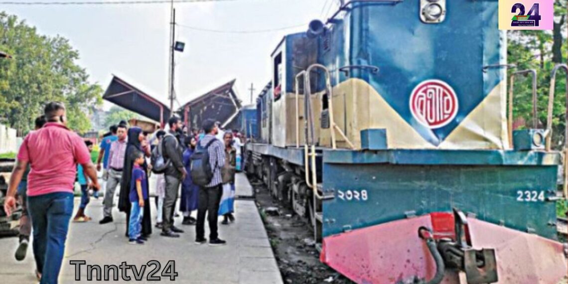 স্বাধীনতা দিবসে নারায়ণগঞ্জ বাসীর উপহার নতুন ট্রেন সংযোগ। Nafiz Ashraf.Tnntv24