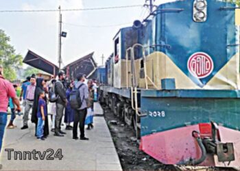 স্বাধীনতা দিবসে নারায়ণগঞ্জ বাসীর উপহার নতুন ট্রেন সংযোগ। Nafiz Ashraf.Tnntv24