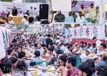 ইফতারের মধ্যদিয়ে জাতিয় নাগরিক পার্টি জনসম্পৃক্ততা বাড়াছে। Nafiz Ashraf.Tnntv24