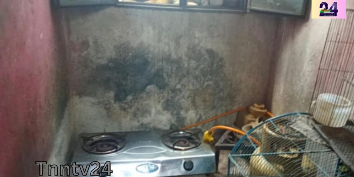 নারায়ণগঞ্জে ত্রুটিযুক্ত সিলিন্ডারের গ্যাস লিকেজ থেকে আগুনে দগ্ধ ৩ জন। Nafiz Ashraf.Tnntv24