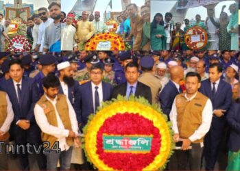 নারায়ণগঞ্জে স্বাধীনতা দিবসে বীর শহীদদের প্রতি সর্বস্তরের মানুষের শ্রদ্ধা। Nafiz Ashraf.Tnntv24