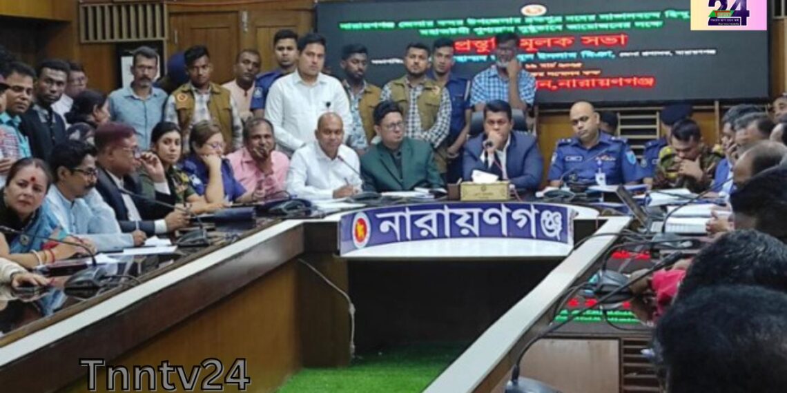 লাঙ্গলবন্দ পূণ্যস্নান উৎসব ঘিরে সনাতন হিন্দু সমাপ্রদায়ের নেতৃত্ব নিয়ে মতবিরোধ।Nafiz Ashraf.Tnntv24