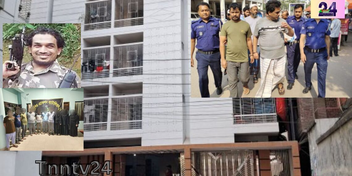 নারীসহ বিভিন্ন ব্যক্তির যাতায়াত ছিল রোহিঙ্গা আর্মি আতাউল্লাহ’র ফ্লাটে। Nafiz Ashraf.Tnntv24