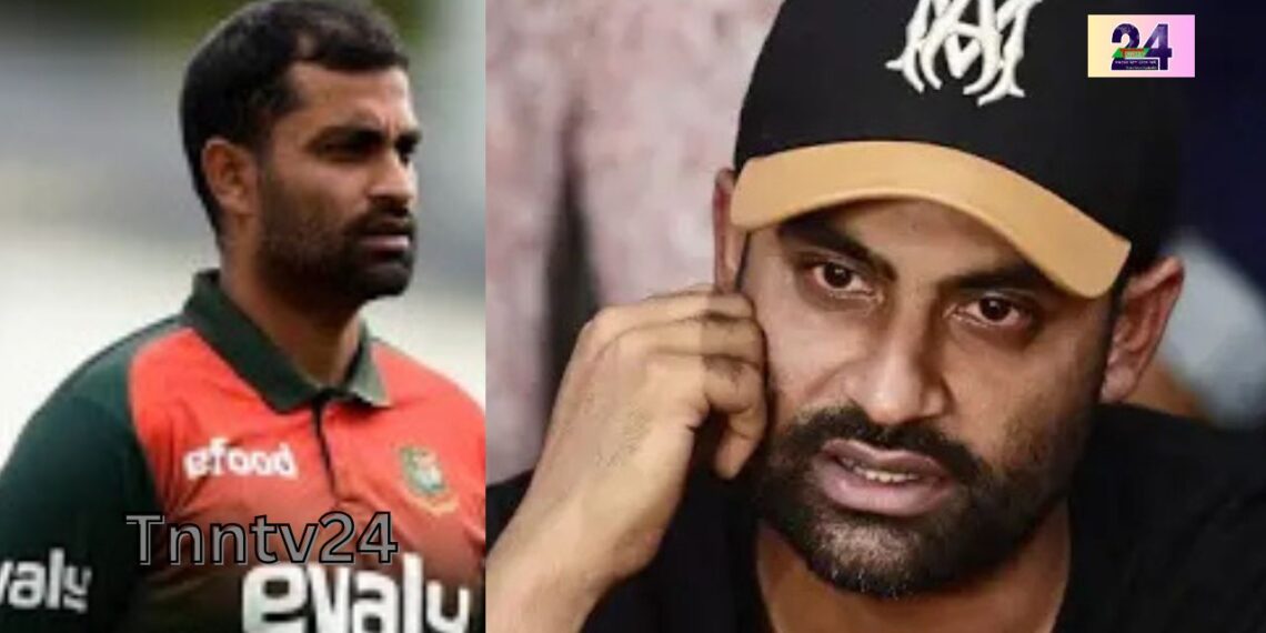 তামিম ইকবাল অসুস্থ হয়ে লাইফ সাপোর্টে আছেন। Nafiz Ashraf.Tnntv24