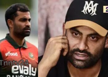 তামিম ইকবাল অসুস্থ হয়ে লাইফ সাপোর্টে আছেন। Nafiz Ashraf.Tnntv24