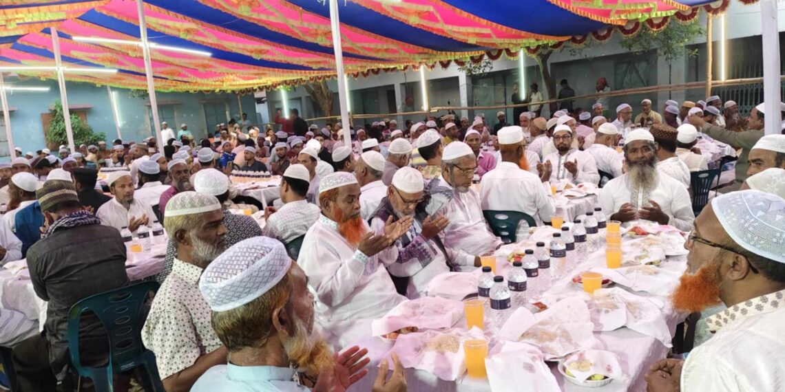 রূপগঞ্জে মর্তূজাবাদ যুব সমাজের উদ্যোগে দোয়া ও ইফতার মাহফিল: Nafiz Ashraf.Tnntv24 