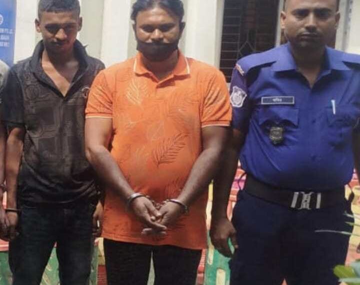 রূপগঞ্জে যুবলীগ নেতা রুহুল আমিন  বিস্ফোরণ আইনে  গ্রেফতার।Nafiz Ashraf.Tnntv24