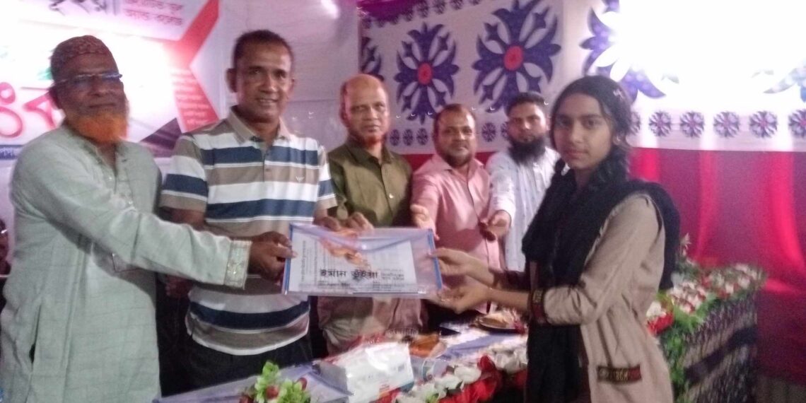 রূপগঞ্জের কামসাইর ইমান ভূঁইয়া ক্রিয়েটিভ স্কুলের এসএসসি পরীক্ষার্থীদের বিদায় সংবর্ধনা:Nafiz Ashraf.Tnntv24