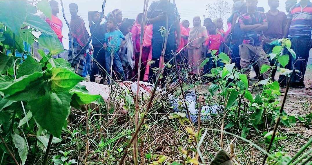 রূপগঞ্জে চালক ও নবজাতক শিশুর  মরদেহ উদ্ধার : Nafiz Ashraf.Tnntv24