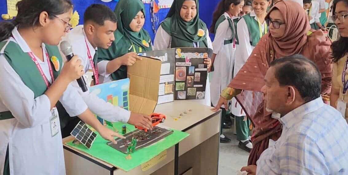 রূপগঞ্জের মাসকো স্কুলে বিজ্ঞান, প্রযুক্তি, প্রকৌশল ও গণিত কার্নিভাল অনুষ্ঠিত:Nafiz Ashraf.Tnntv24